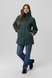Куртка однотонна жіноча LAWA CTM WBC02316 S Зелений (2000990123510D)(LW) Фото 6 з 16