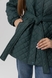 Куртка однотонна жіноча LAWA CTM WBC02316 S Зелений (2000990123510D)(LW) Фото 5 з 16