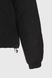 Куртка однотонна жіноча 68121 2XL Чорний (2000990320636D) Фото 8 з 12