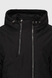 Куртка однотонна жіноча 68121 M Чорний (2000990320605D) Фото 9 з 12