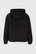 Куртка однотонна жіноча 68121 M Чорний (2000990320605D) Фото 11 з 12