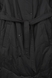 Куртка жіноча двостороння Button 110-656 M Чорно-коричневий (2000989400455D) Фото 19 з 26