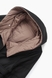 Куртка жіноча двостороння Button 110-656 M Чорно-коричневий (2000989400455D) Фото 21 з 26