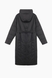 Куртка жіноча двостороння Button 110-656 M Чорно-коричневий (2000989400455D) Фото 22 з 26