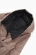 Куртка жіноча двостороння Button 110-656 M Чорно-коричневий (2000989400455D) Фото 25 з 26