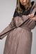 Куртка жіноча двостороння Button 110-656 2XL Чорно-коричневий (2000989400486D) Фото 8 з 26