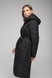 Куртка жіноча двостороння Button 110-656 2XL Чорно-коричневий (2000989400486D) Фото 2 з 26