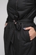 Куртка жіноча двостороння Button 110-656 M Чорно-коричневий (2000989400455D) Фото 5 з 26