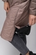 Куртка жіноча двостороння Button 110-656 2XL Чорно-коричневий (2000989400486D) Фото 13 з 26