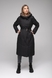 Куртка жіноча двостороння Button 110-656 2XL Чорно-коричневий (2000989400486D) Фото 1 з 26