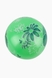 Мяч ''Цветы'' JinFeng N-25-5 G Зеленый (2000989278030) Фото 2 из 2