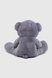 М'яка іграшка Ведмідь Монті Сірий (2000990377456) Фото 3 з 4