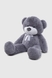 Мягкая игрушка Медведь Монти Серый (2000990377456) Фото 1 из 4