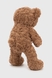 М’яка іграшка "Ведмедик" M14729 Коричневий (2000990365675) Фото 4 з 5