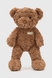 М’яка іграшка "Ведмедик" M14729 Коричневий (2000990365675) Фото 1 з 5