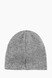 Набор шапка+баф С.Х.КОМПЛЕКТ Серый (2000904642236W) Фото 3 из 7