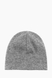Набор шапка+баф С.Х.КОМПЛЕКТ Серый (2000904642236W) Фото 2 из 7