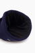 Набір шапка+баф AL20304K One Size Темно-синій (2000989314875D)(SN) Фото 5 з 7