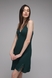 Нічна сорочка жіноча Atik 1037 2XL Зелений (2000989522454A) Фото 1 з 12