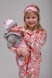 Пижама для девочки Teknur 41614 152-158 см Розовый (2000989497578А) Фото 3 из 17