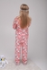 Піжама для дівчинки Teknur 41614 152-158 см Рожевий (2000989497578А) Фото 8 з 17