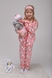 Пижама для девочки Teknur 41614 152-158 см Розовый (2000989497578А) Фото 4 из 17