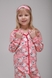 Піжама для дівчинки Teknur 41614 104-110 см Рожевий (2000989497547А) Фото 2 з 17