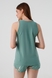Піжама жіноча RUBINA 5669 XL Зелений (2000990483409A) Фото 4 з 18