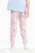 Піжамні штани для дівчинки Kilic DG-23 5-6 років Персиковий (2000989739821S) Фото 1 з 10