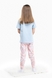 Піжамні штани для дівчинки Kilic DG-23 5-6 років Персиковий (2000989739821S) Фото 5 з 10
