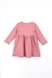 Сукня однотонна для дівчинки Toontoy 22509 104 см Рожевий (2000989638803D) Фото 1 з 5