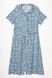 Платье с узором женское 2312 XL Бирюзовый (2000989672784S) Фото 9 из 14