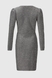 Сукня вечірня однотонна жіноча MyChance 2401 48 Срібний (2000990274427D) Фото 11 з 12
