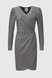 Сукня вечірня однотонна жіноча MyChance 2401 48 Срібний (2000990274427D) Фото 9 з 12