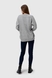 Пуловер однотонный женский Park karon 227045 One Size Серый (2000989850182D) Фото 6 из 12