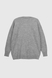 Пуловер однотонний жіночий Park karon 227045 One Size Сірий (2000989850182D) Фото 11 з 12