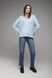 Пуловер Pamella 1715 One Size Блакитний (2000989361275W) Фото 2 з 11