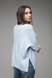 Пуловер Pamella 1715 One Size Блакитний (2000989361275W) Фото 4 з 11