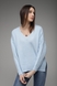 Пуловер Pamella 1715 One Size Блакитний (2000989361275W) Фото 1 з 11
