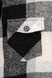 Сорочка з візерунком для хлопчика Deniz 124 164 см Чорний (2000990473370D) Фото 9 з 12
