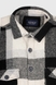 Рубашка с узором для мальчика Deniz 124 164 см Черный (2000990473370D) Фото 8 из 12