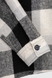 Сорочка з візерунком для хлопчика Deniz 124 164 см Чорний (2000990473370D) Фото 10 з 12