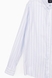 Сорочка з візерунком чоловіча FIGO 18407 2XL Біло-блакитний (2000989736684S) Фото 13 з 13
