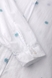 Рубашка женская с узором Patiskha 4040 L Белый (2000989483472D) Фото 9 из 14