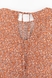 Сарафан з візерунком жіночий W23-37 M Теракотовий (2000989733911S) Фото 11 з 12