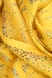 Шарф женский MALISA Шелли звездная пыль Желтый (2000902144442S) Фото 4 из 6