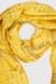 Шарф жіночий MALISA Шеллі зоряний пил Жовтий (2000902144442S) Фото 3 з 6