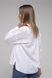 Рубашка женская с узором Patiskha 4040 L Белый (2000989483472D) Фото 5 из 14