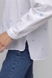 Рубашка женская с узором Patiskha 4040 L Белый (2000989483472D) Фото 7 из 14