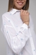 Рубашка женская с узором Patiskha 4040 L Белый (2000989483472D) Фото 6 из 14